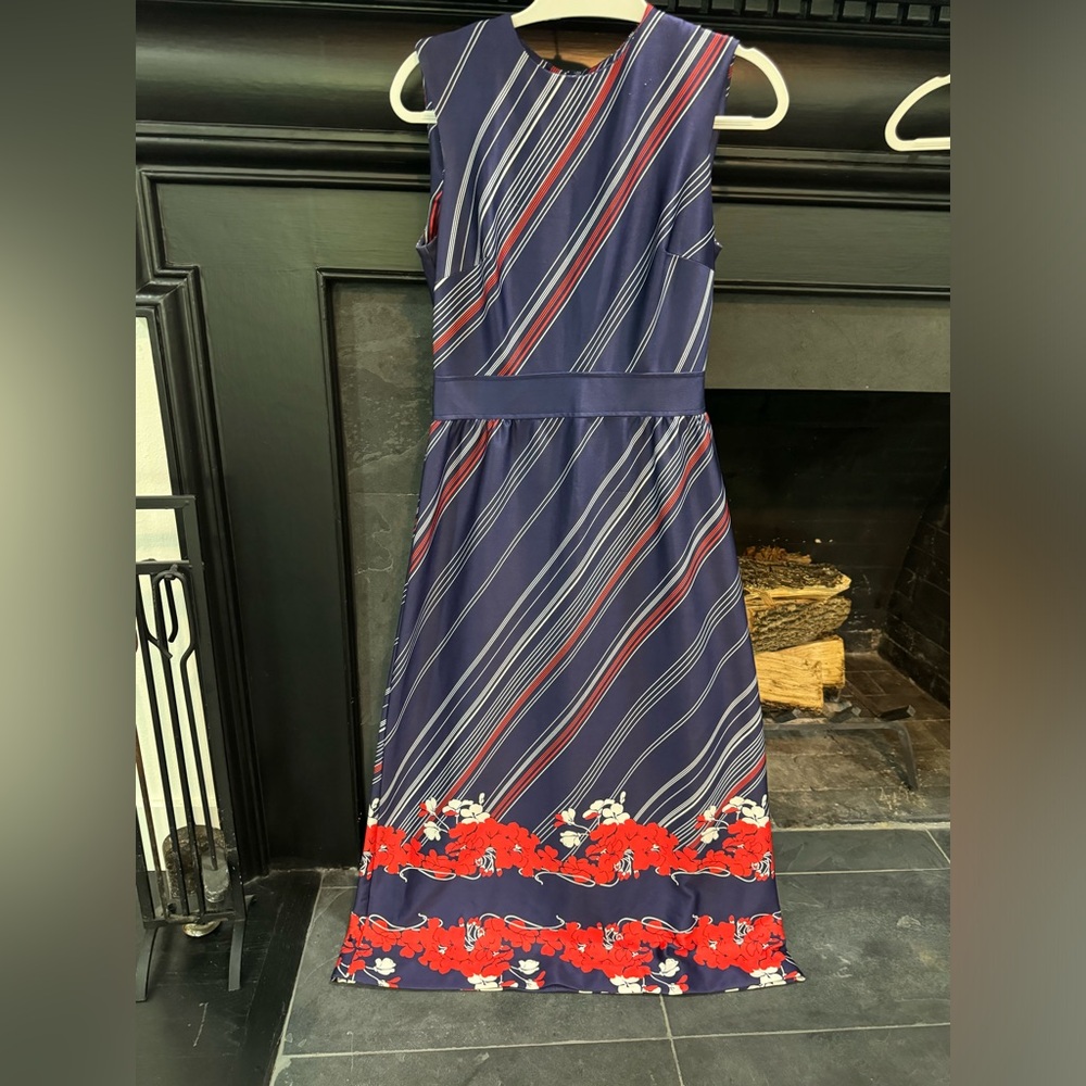 1970s retro vintage dress